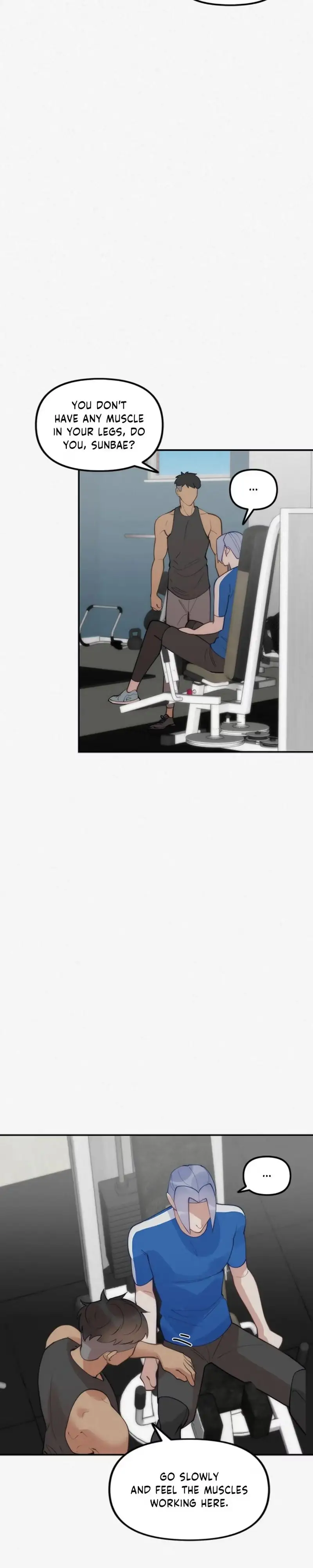 Read Please Feed Me, Sunbae chapter 79 image 25 on Lezhin