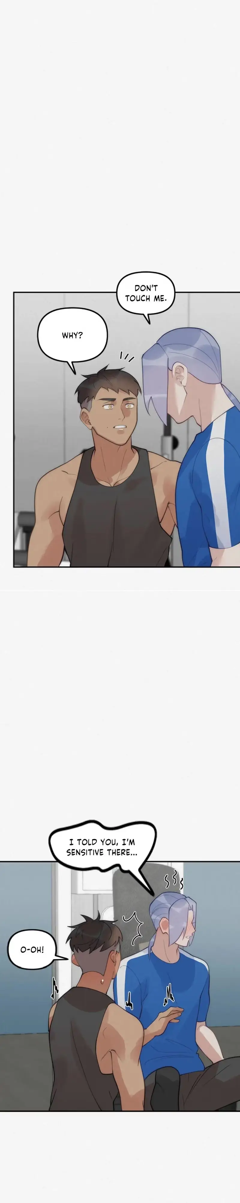 Read Please Feed Me, Sunbae chapter 79 image 26 on Lezhin
