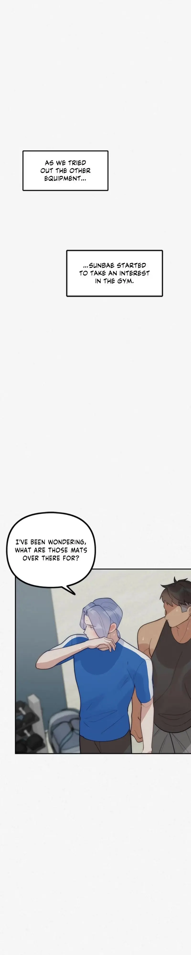 Read Please Feed Me, Sunbae chapter 79 image 27 on Lezhin