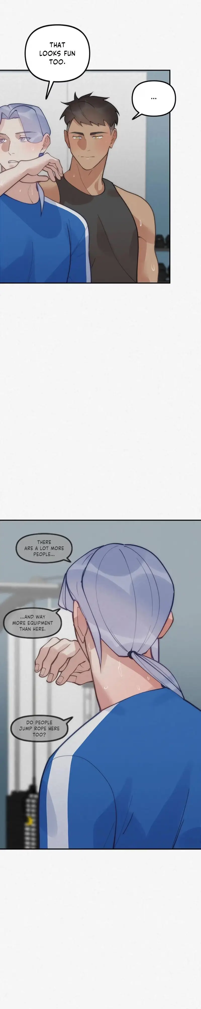 Read Please Feed Me, Sunbae chapter 79 image 28 on Lezhin