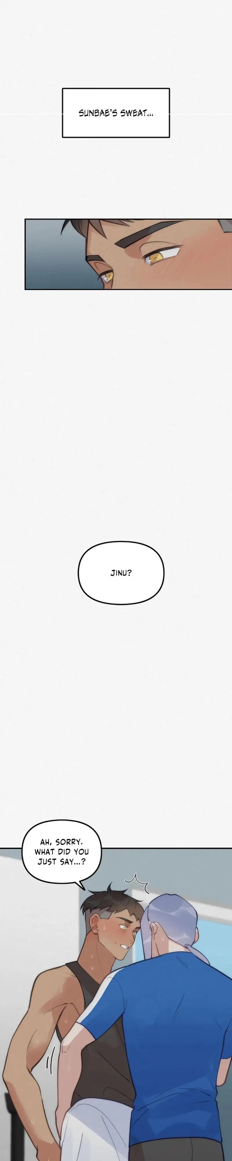 Read Please Feed Me, Sunbae chapter 79 image 29 on Lezhin