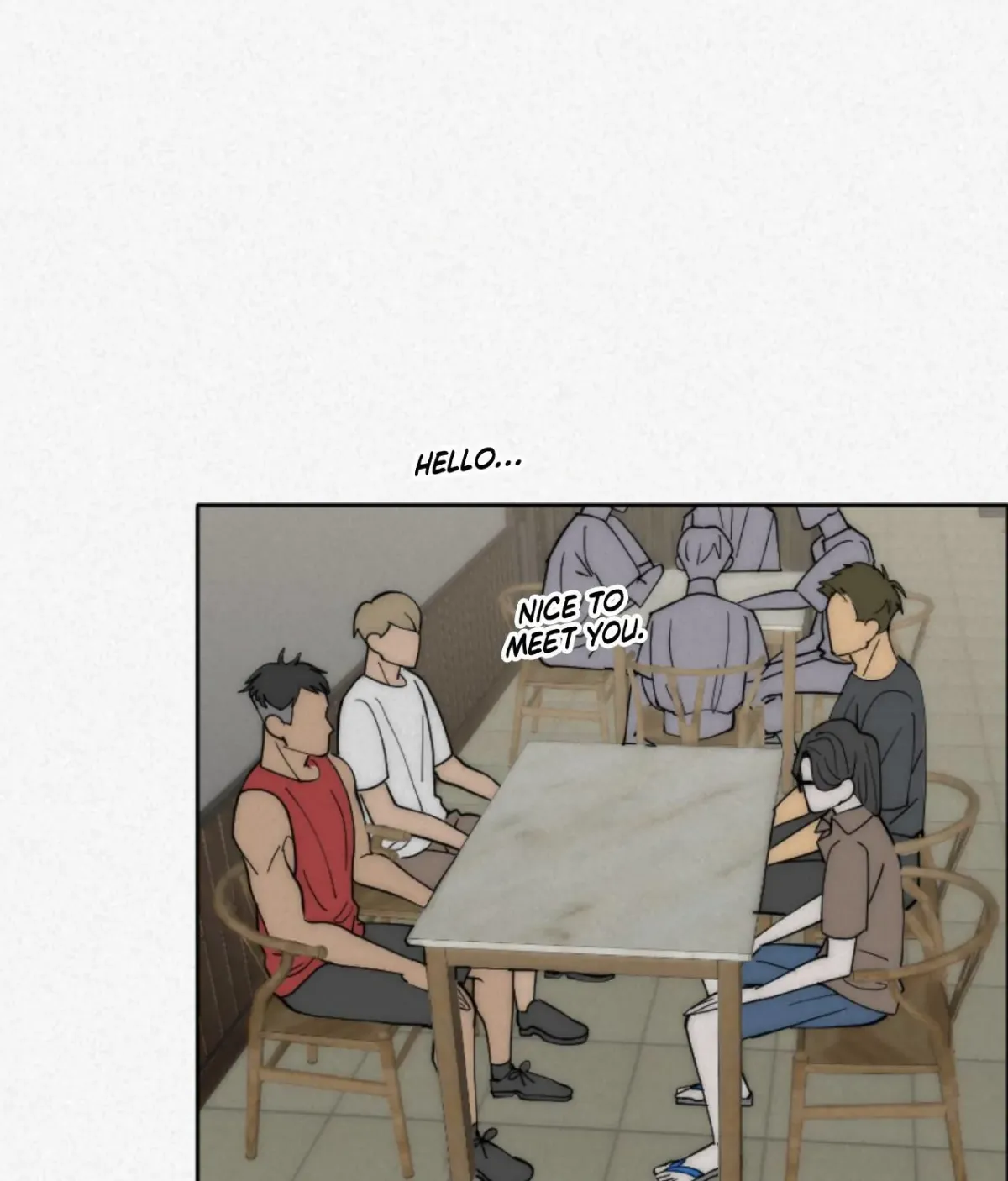 Read Please Feed Me, Sunbae chapter 8 image 10 on Lezhin