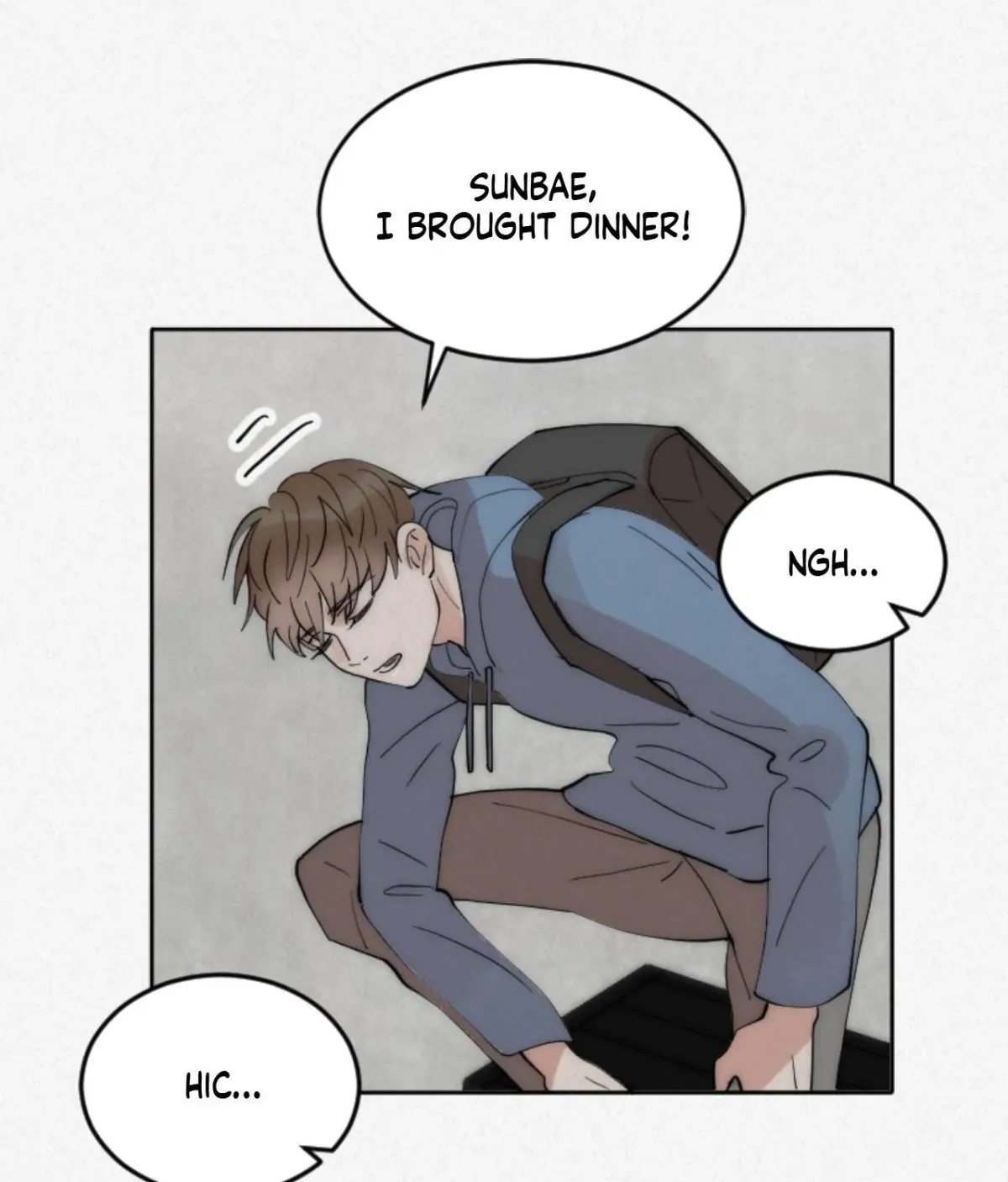 Read Please Feed Me, Sunbae chapter 8 image 105 on Lezhin