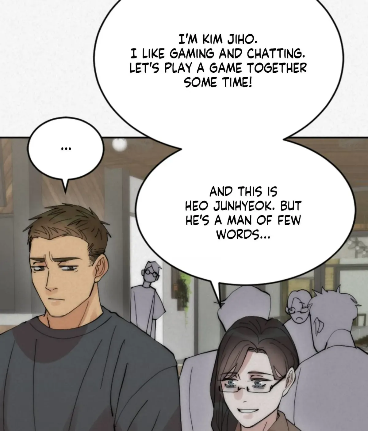 Read Please Feed Me, Sunbae chapter 8 image 13 on Lezhin