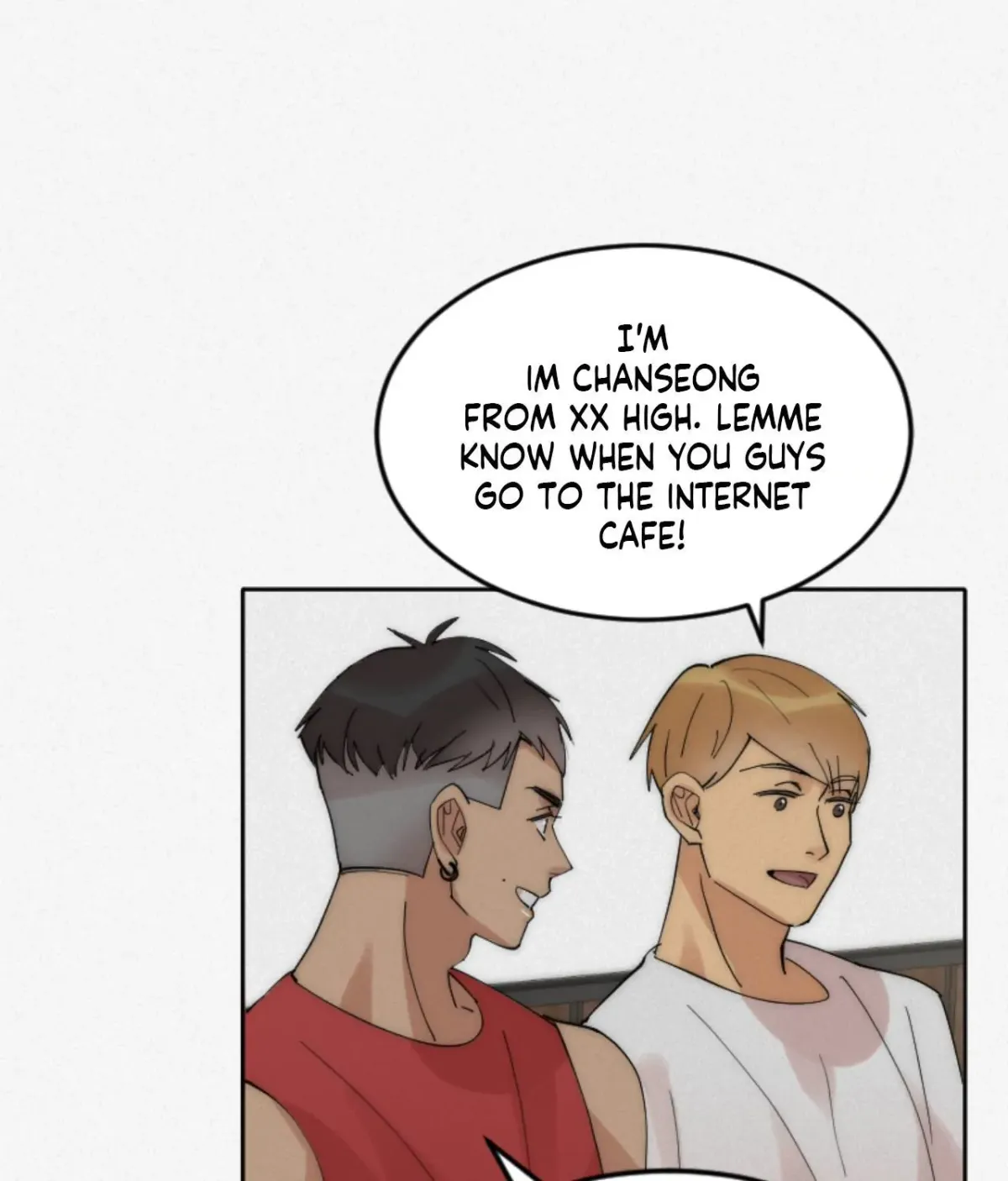 Read Please Feed Me, Sunbae chapter 8 image 18 on Lezhin