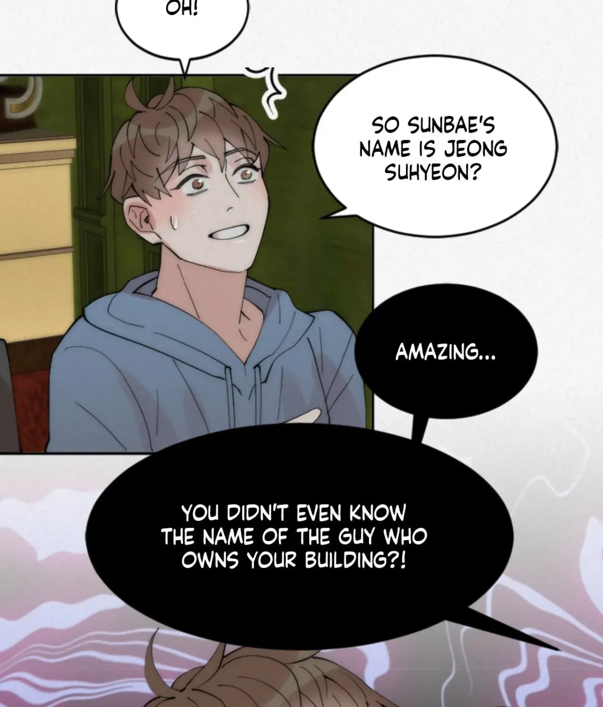 Read Please Feed Me, Sunbae chapter 8 image 2 on Lezhin