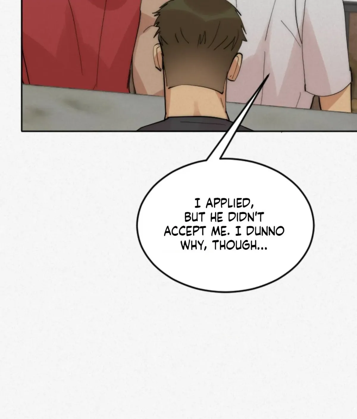 Read Please Feed Me, Sunbae chapter 8 image 27 on Lezhin