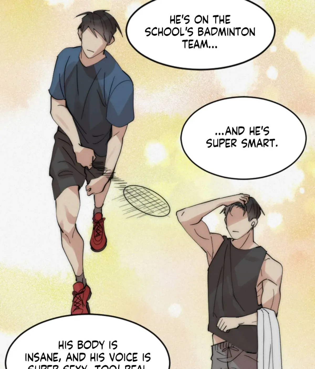 Read Please Feed Me, Sunbae chapter 8 image 36 on Lezhin