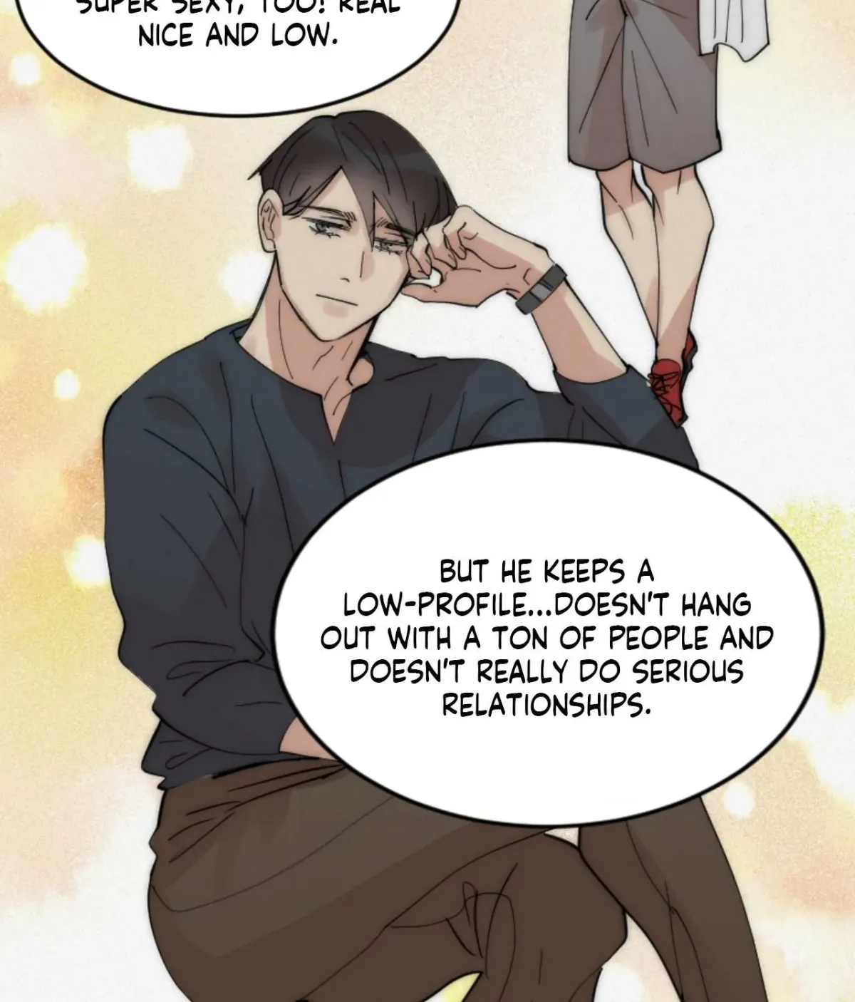 Read Please Feed Me, Sunbae chapter 8 image 37 on Lezhin