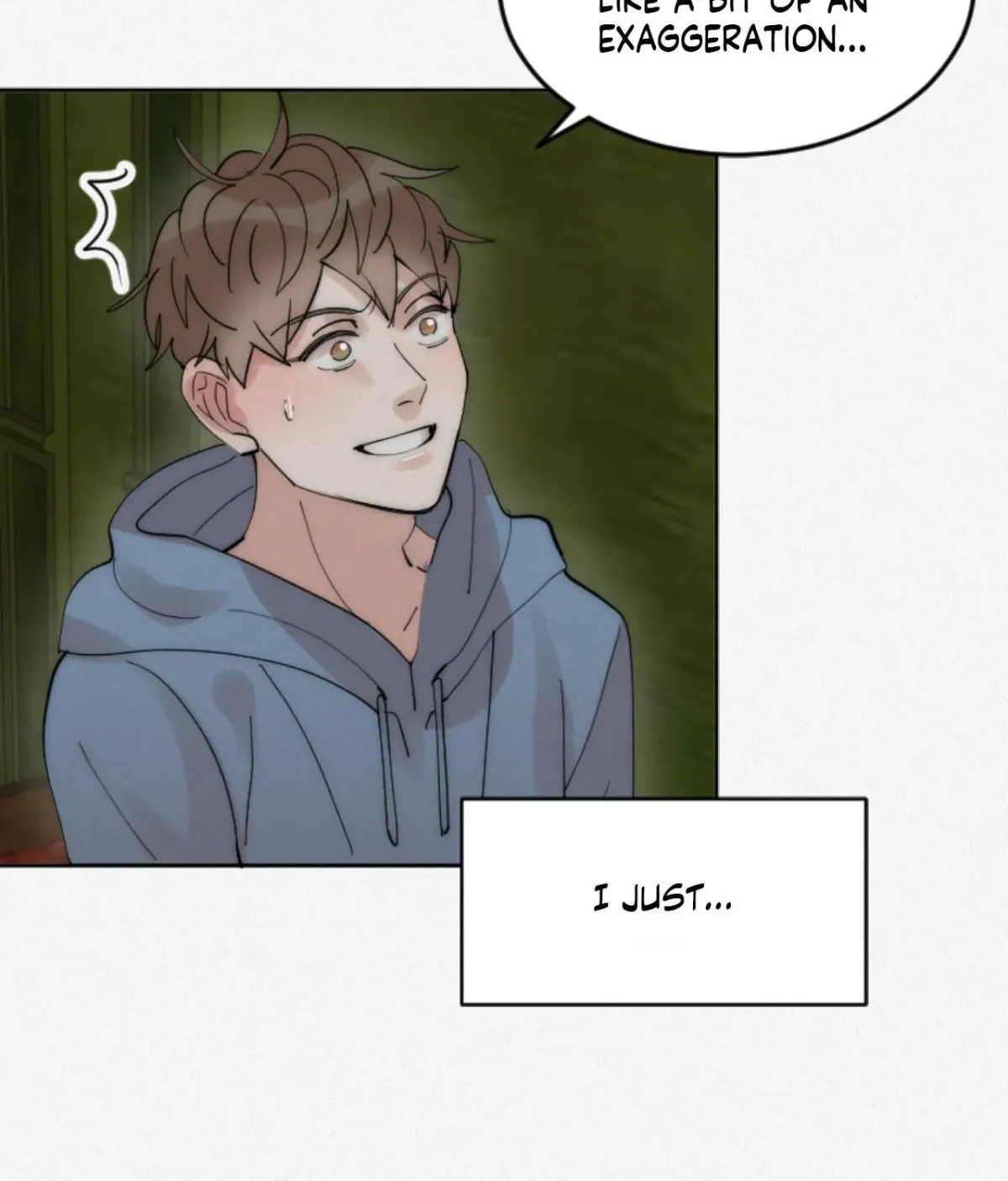 Read Please Feed Me, Sunbae chapter 8 image 42 on Lezhin