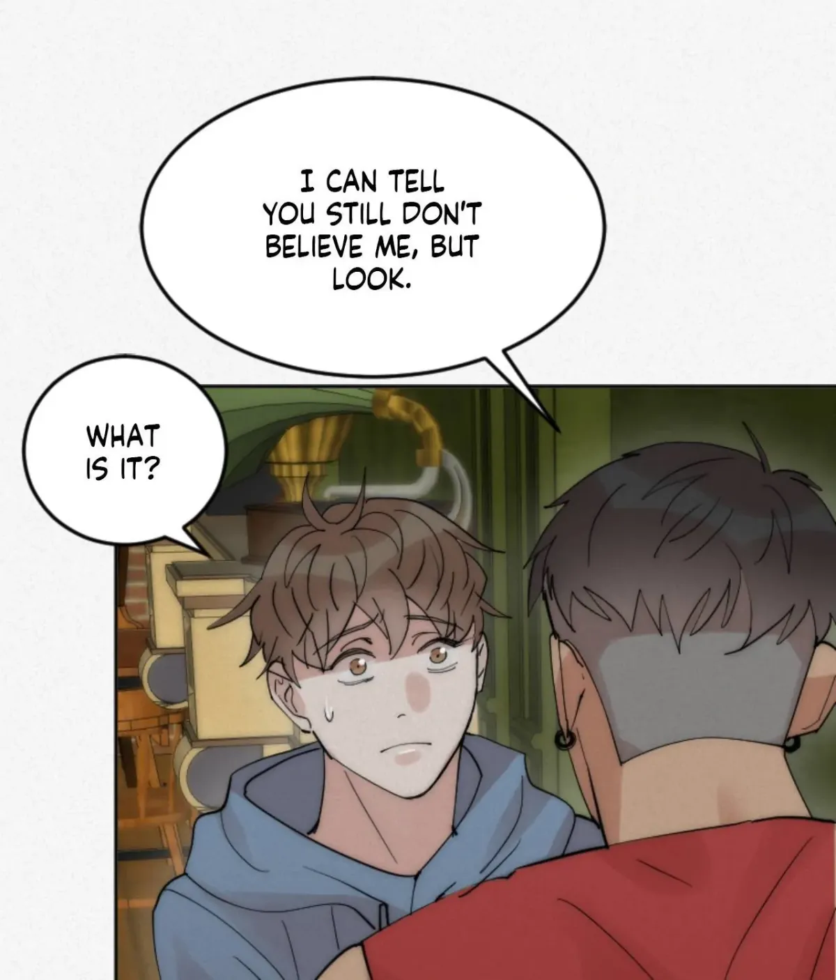 Read Please Feed Me, Sunbae chapter 8 image 45 on Lezhin