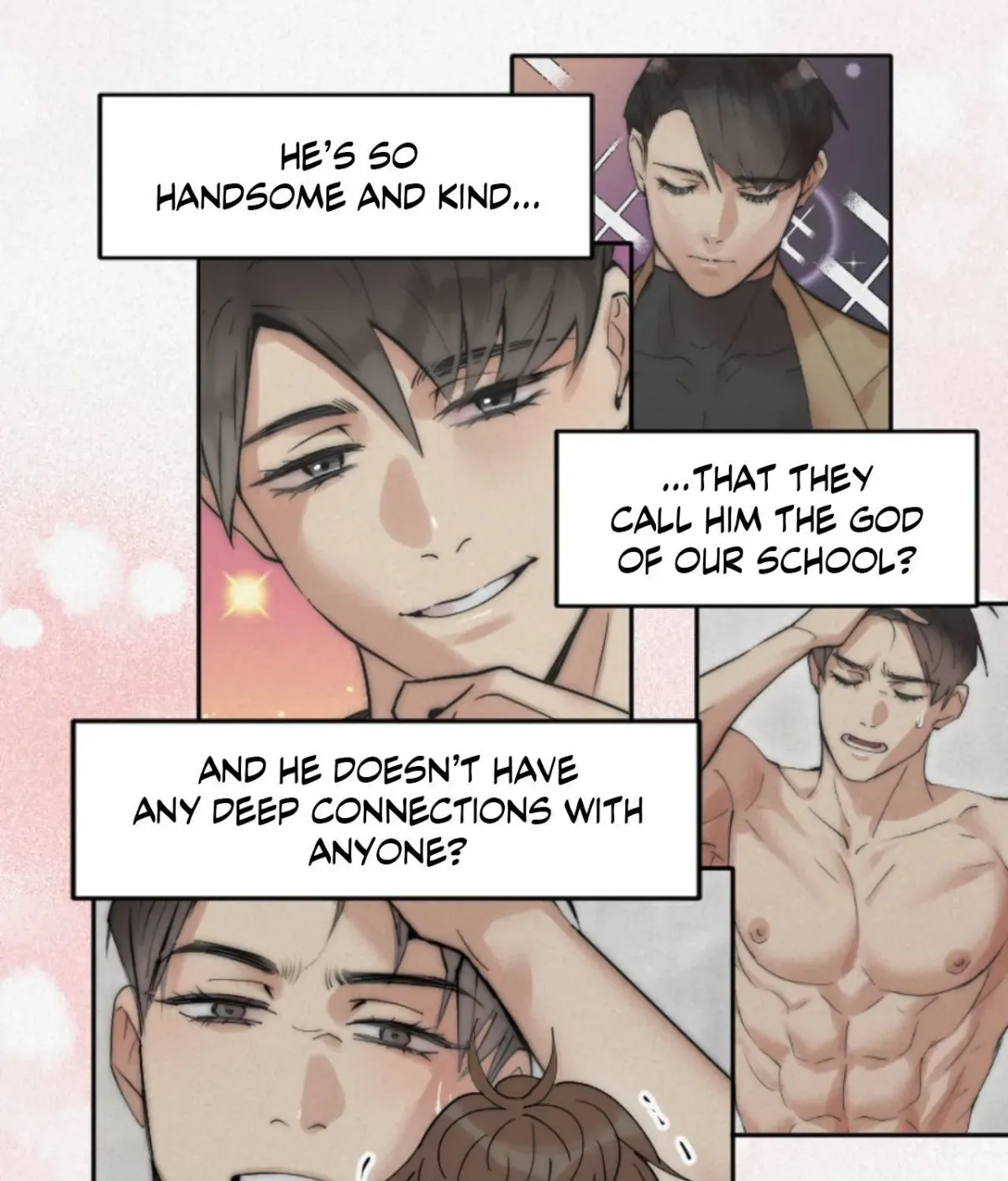 Read Please Feed Me, Sunbae chapter 8 image 52 on Lezhin