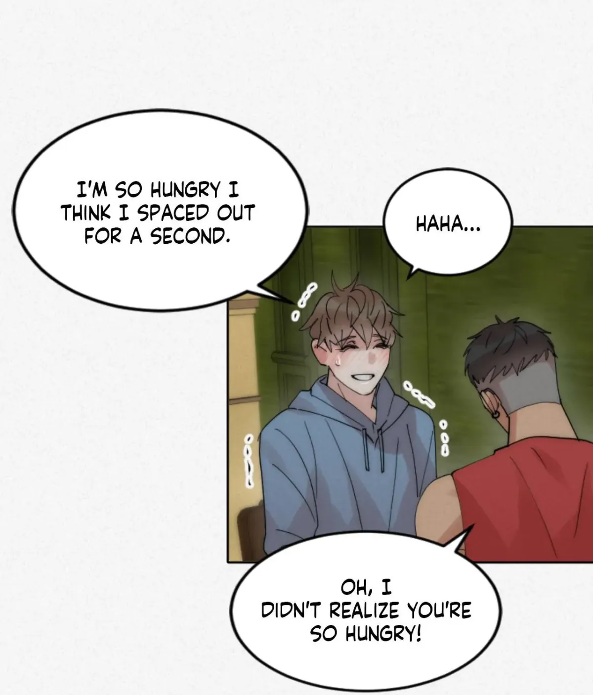 Read Please Feed Me, Sunbae chapter 8 image 56 on Lezhin