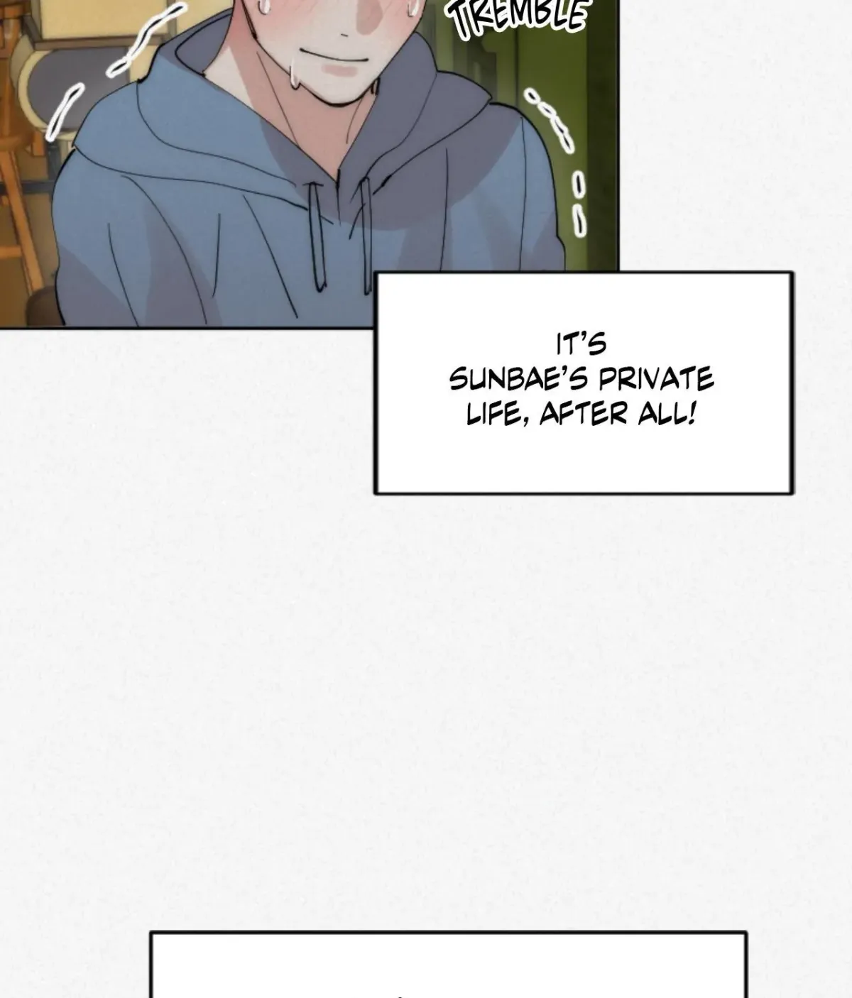 Read Please Feed Me, Sunbae chapter 8 image 58 on Lezhin
