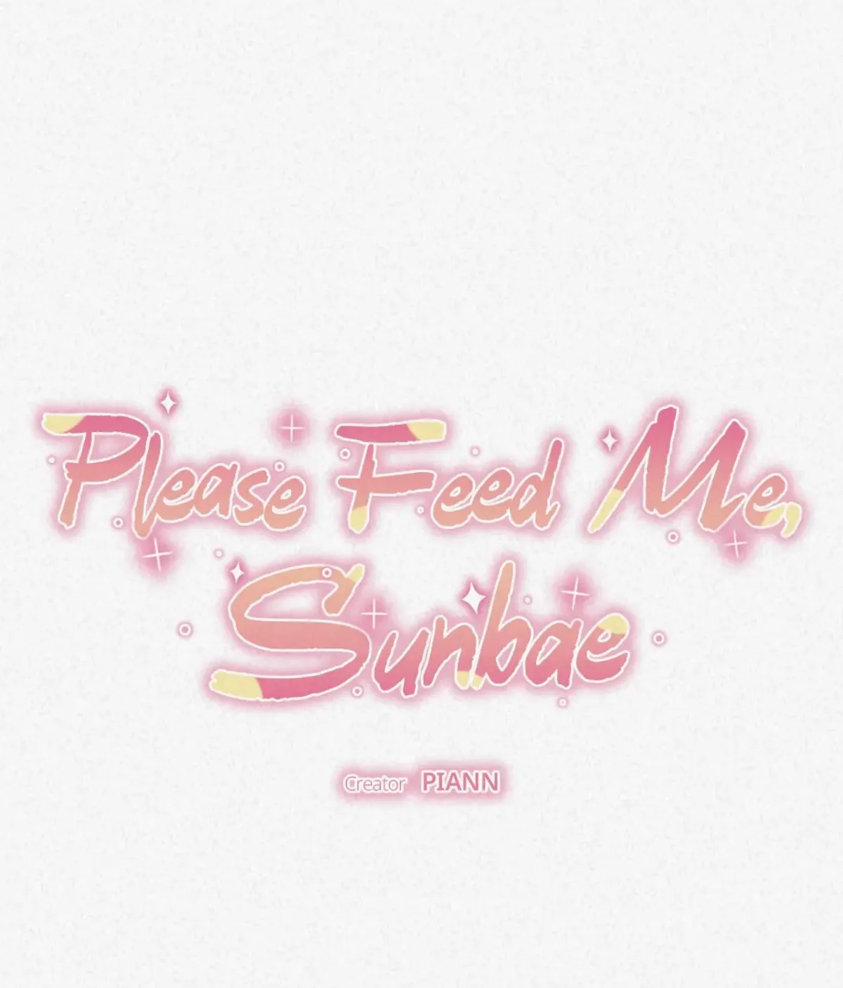 Read Please Feed Me, Sunbae chapter 8 image 6 on Lezhin