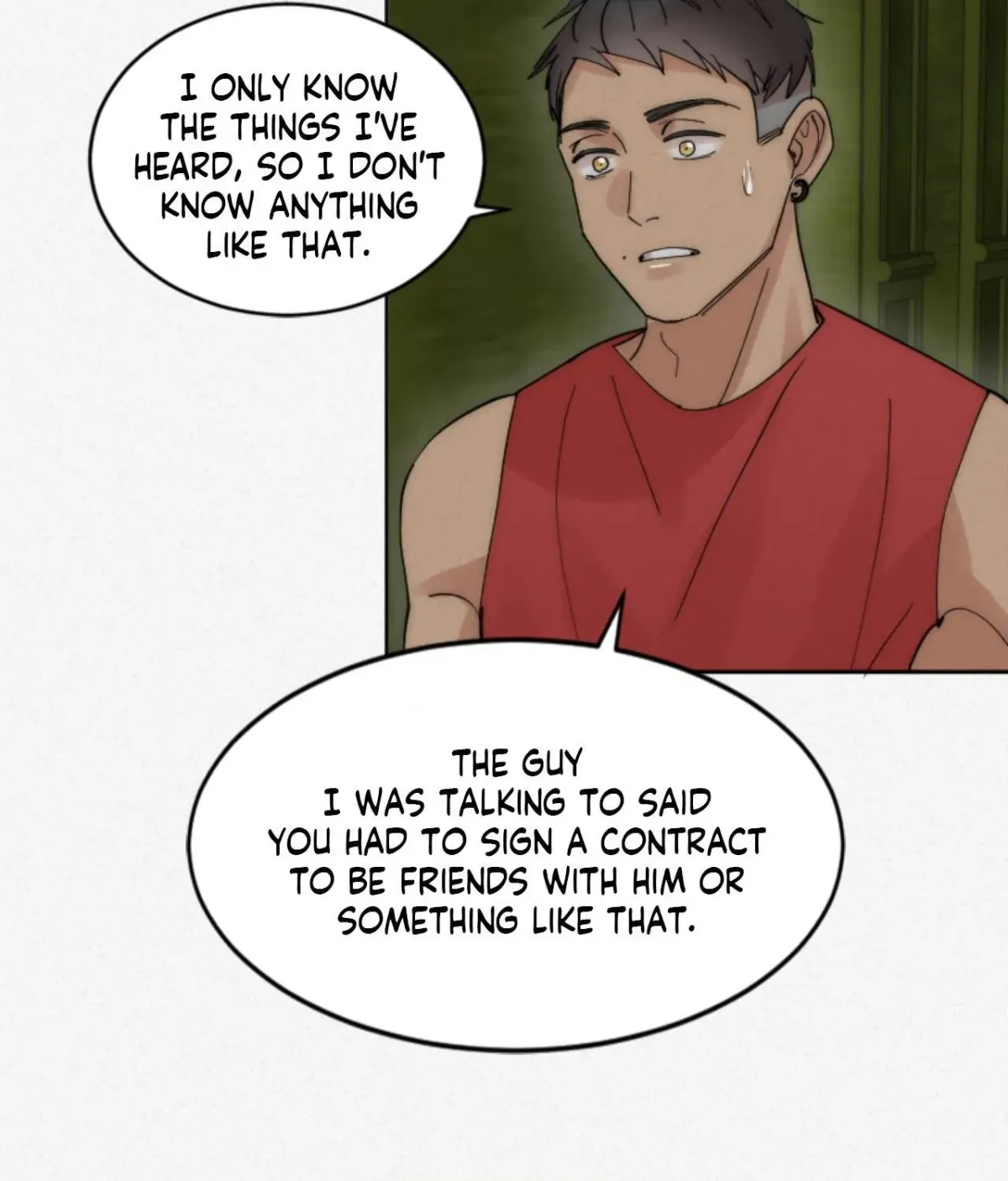 Read Please Feed Me, Sunbae chapter 8 image 64 on Lezhin