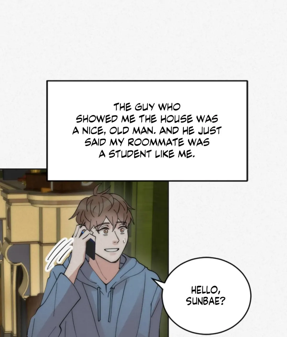 Read Please Feed Me, Sunbae chapter 8 image 78 on Lezhin