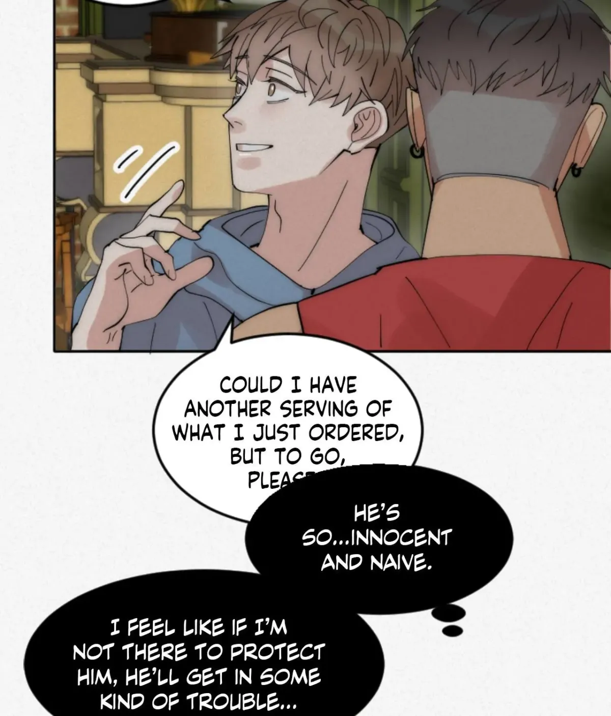Read Please Feed Me, Sunbae chapter 8 image 86 on Lezhin