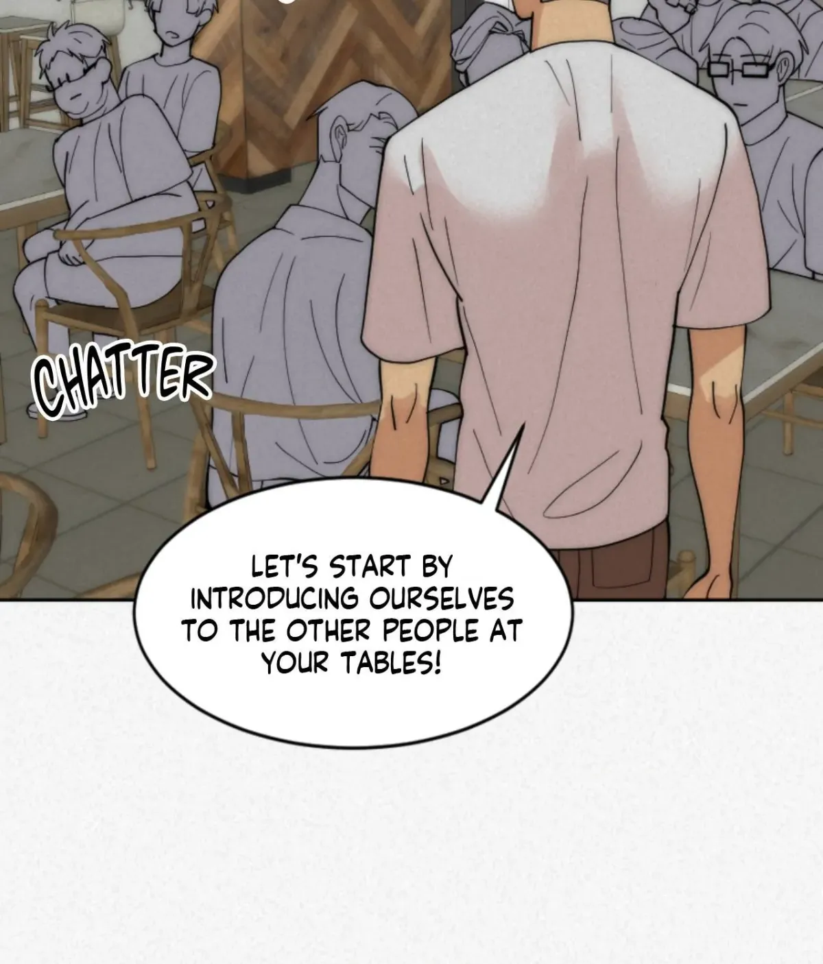 Read Please Feed Me, Sunbae chapter 8 image 9 on Lezhin