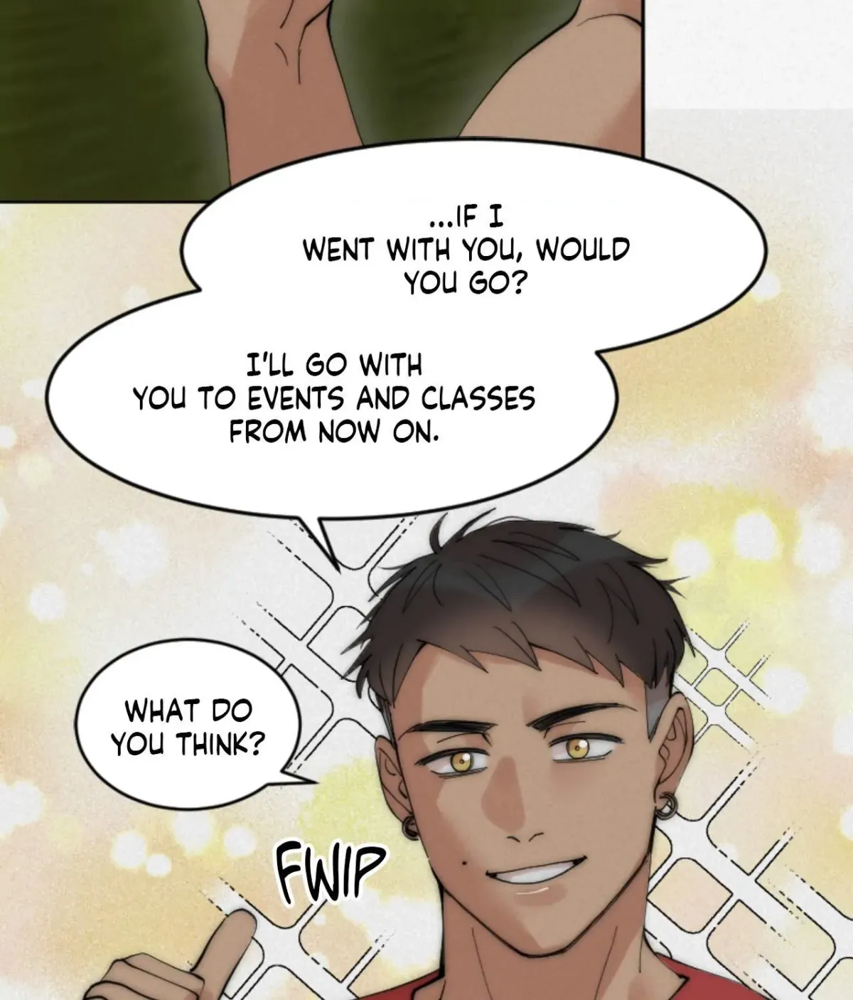 Read Please Feed Me, Sunbae chapter 8 image 90 on Lezhin