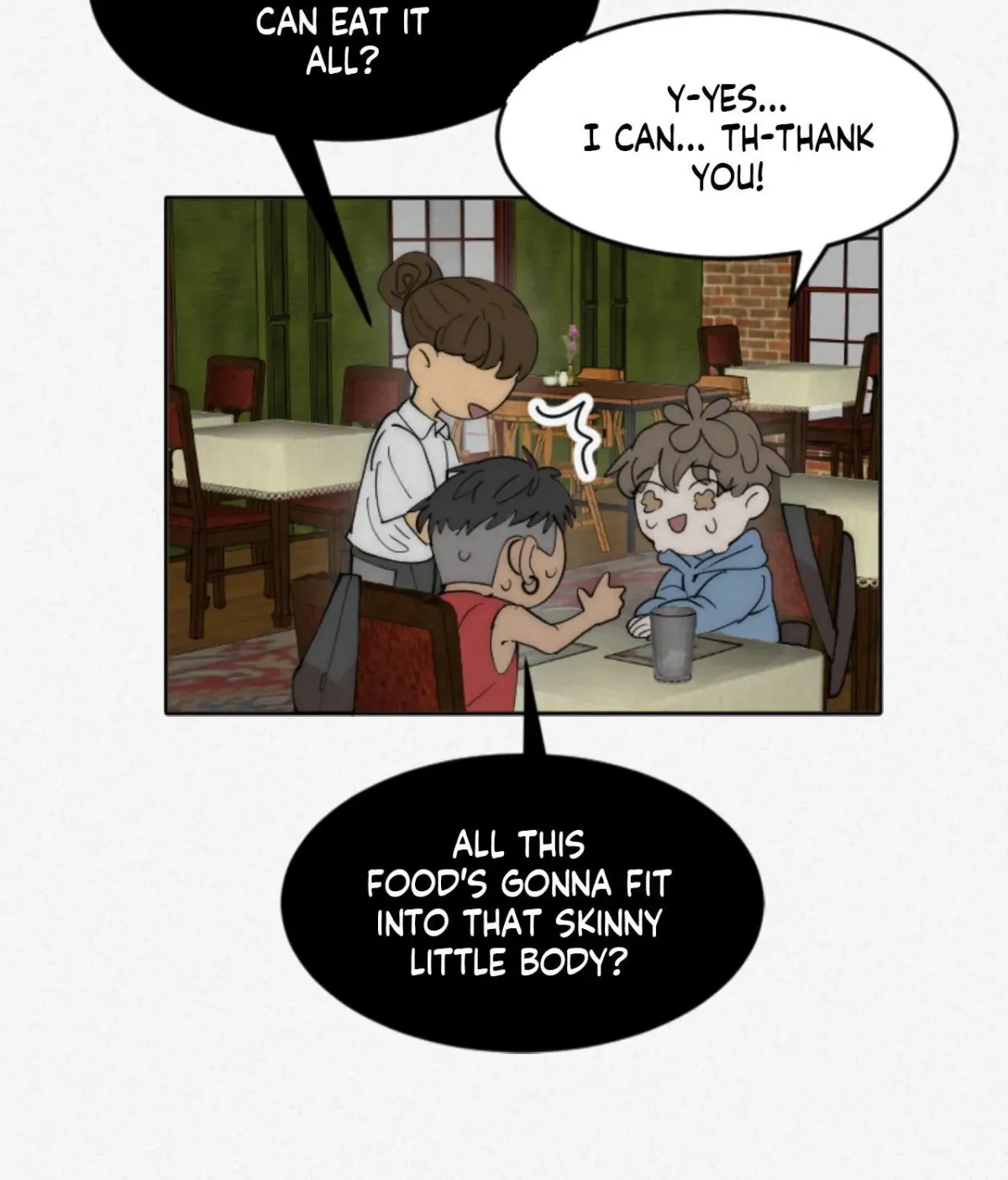 Read Please Feed Me, Sunbae chapter 8 image 96 on Lezhin