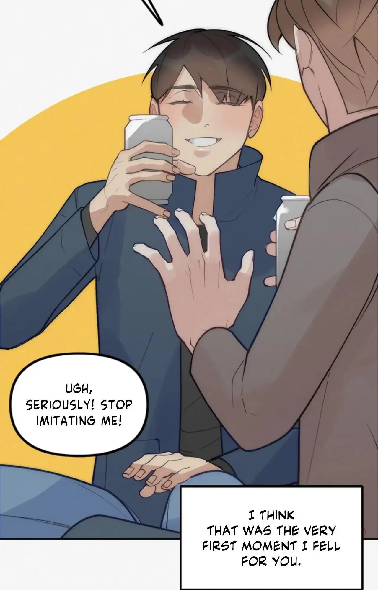 Read Please Feed Me, Sunbae chapter 80 image 100 on Lezhin