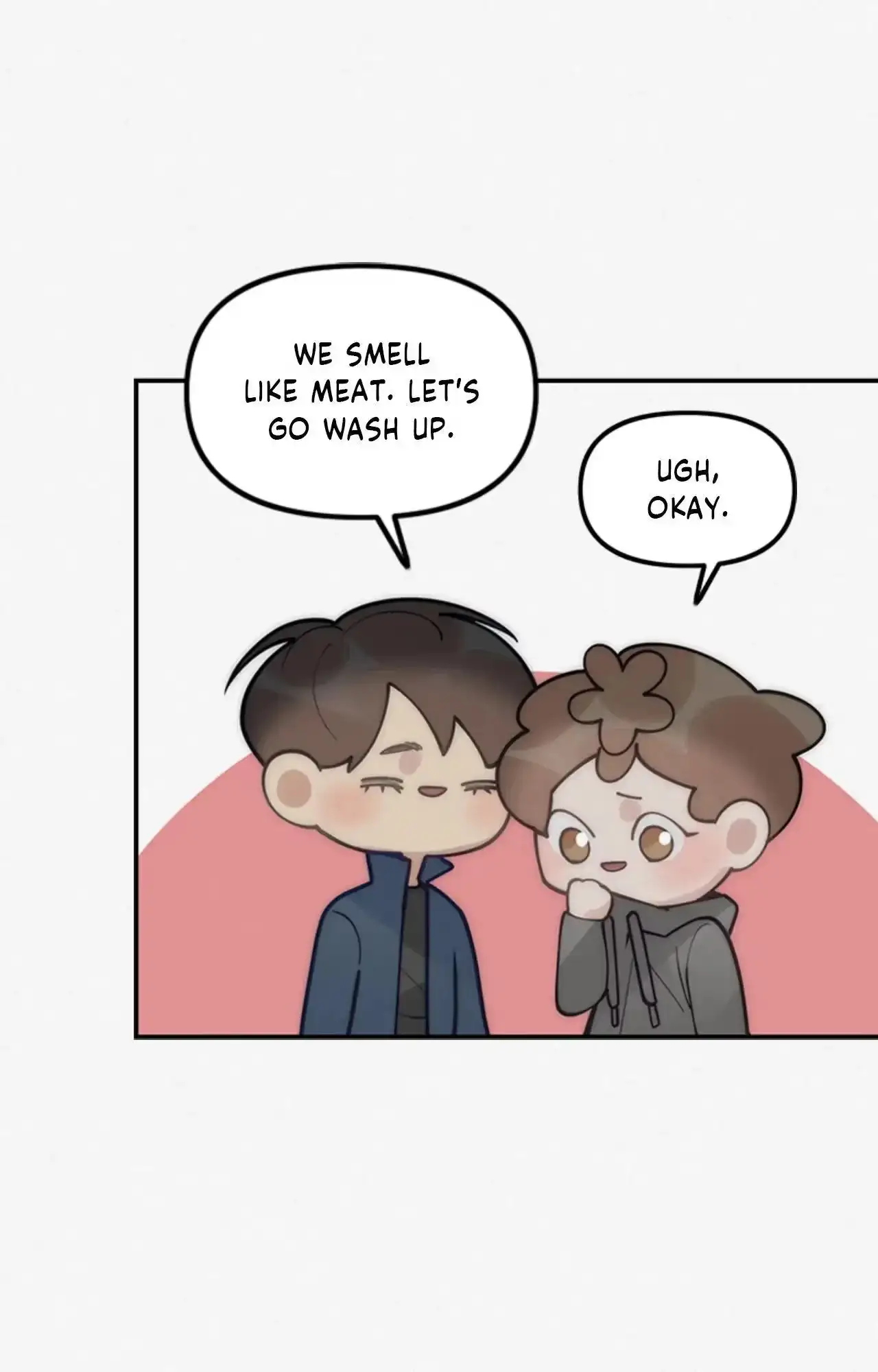 Read Please Feed Me, Sunbae chapter 80 image 102 on Lezhin