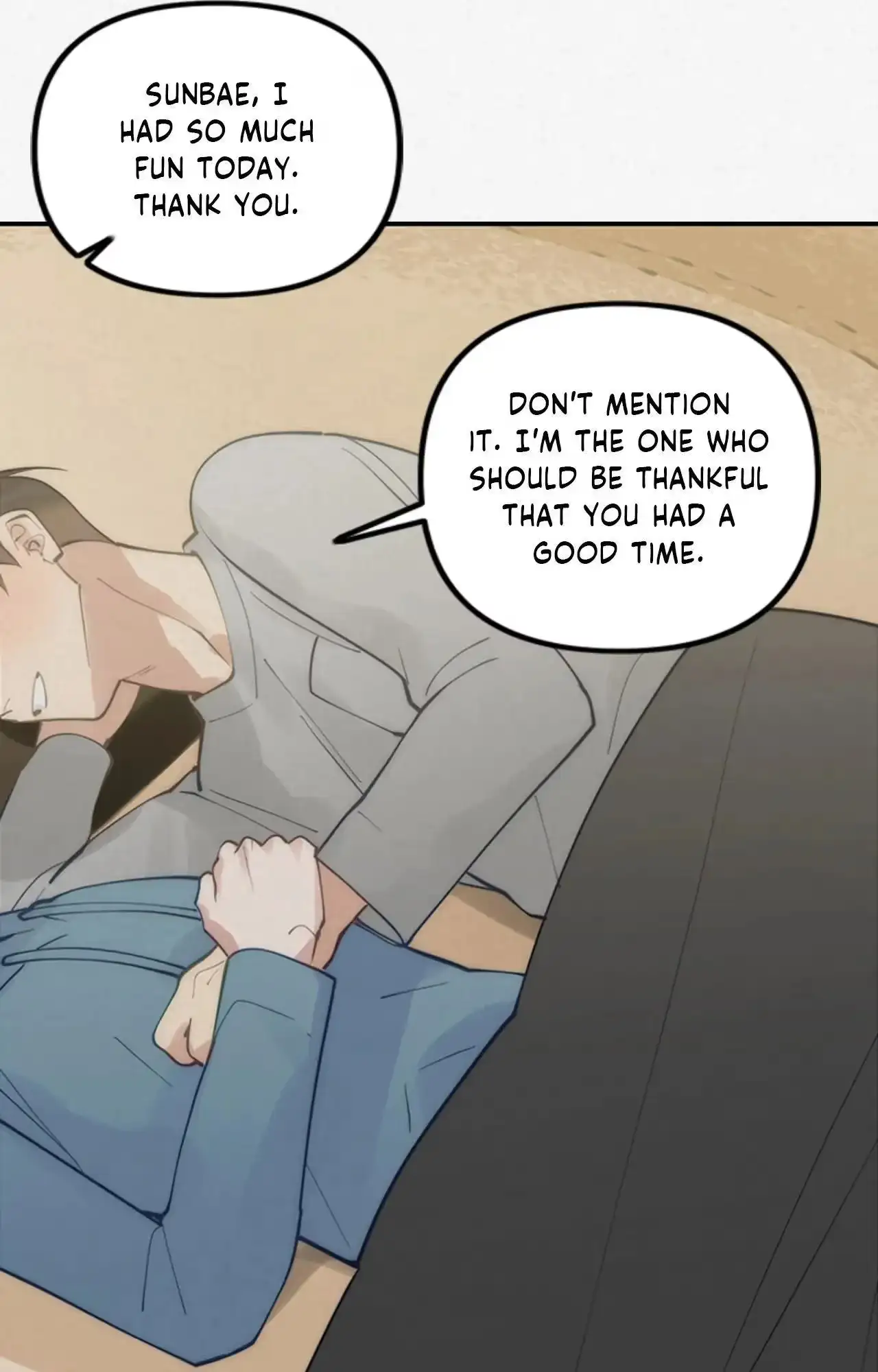 Read Please Feed Me, Sunbae chapter 80 image 105 on Lezhin