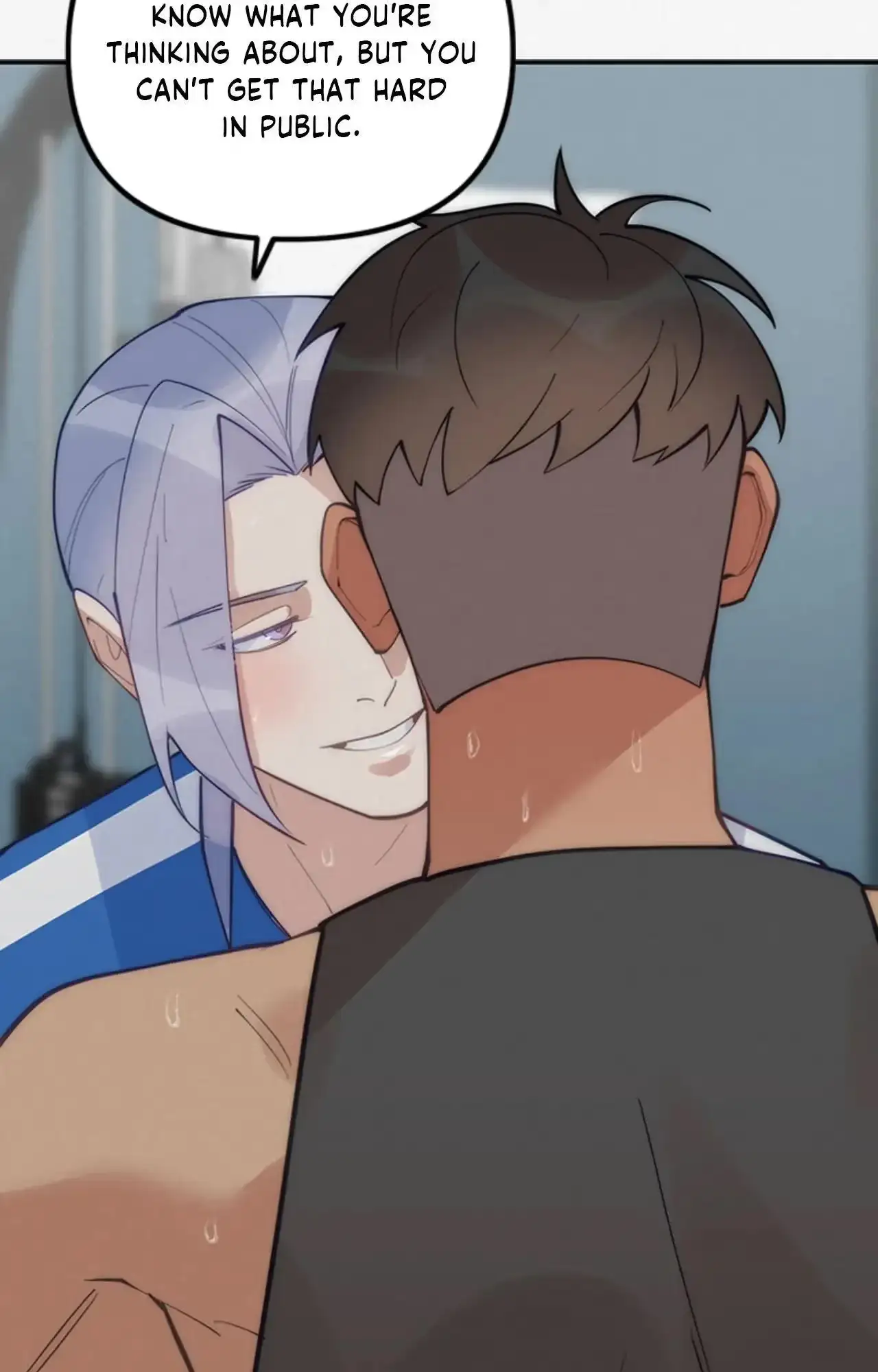 Read Please Feed Me, Sunbae chapter 80 image 2 on Lezhin
