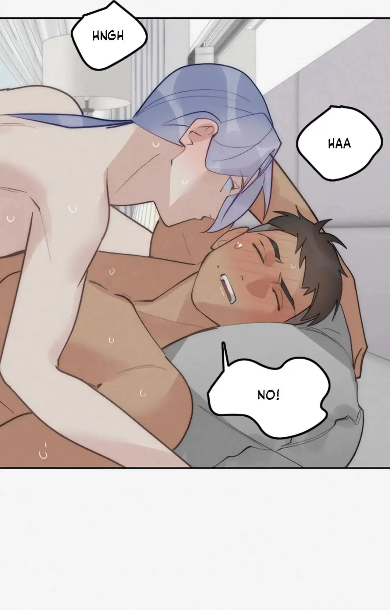 Read Please Feed Me, Sunbae chapter 80 image 28 on Lezhin