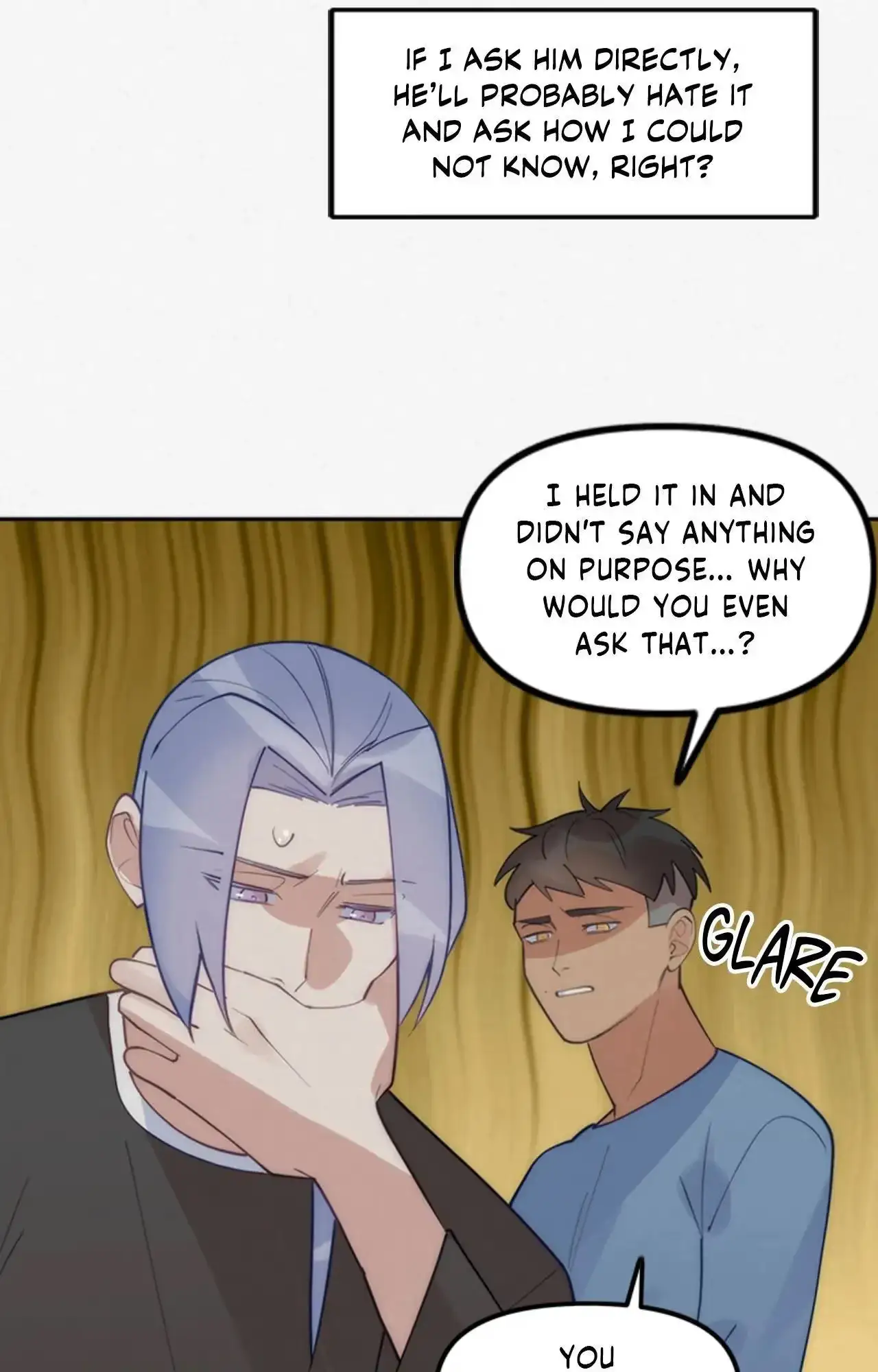 Read Please Feed Me, Sunbae chapter 80 image 33 on Lezhin