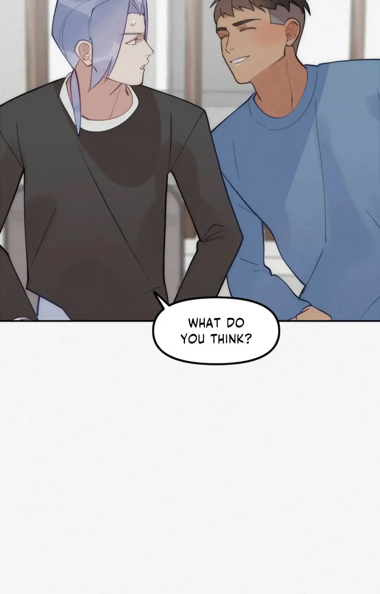 Read Please Feed Me, Sunbae chapter 80 image 37 on Lezhin