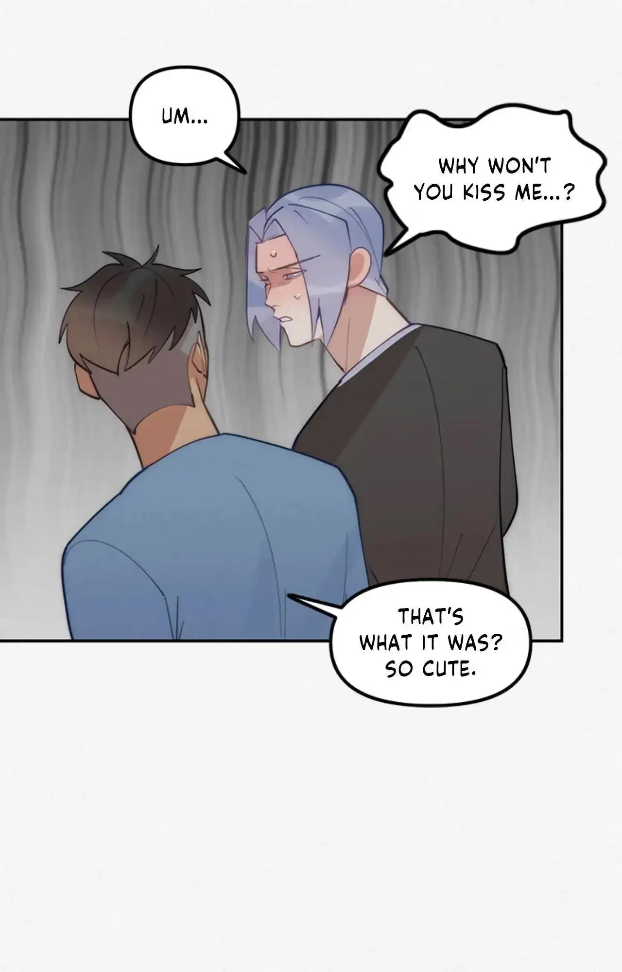 Read Please Feed Me, Sunbae chapter 80 image 40 on Lezhin