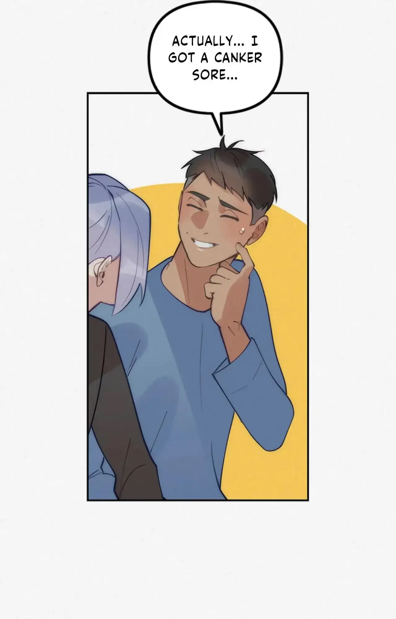 Read Please Feed Me, Sunbae chapter 80 image 42 on Lezhin