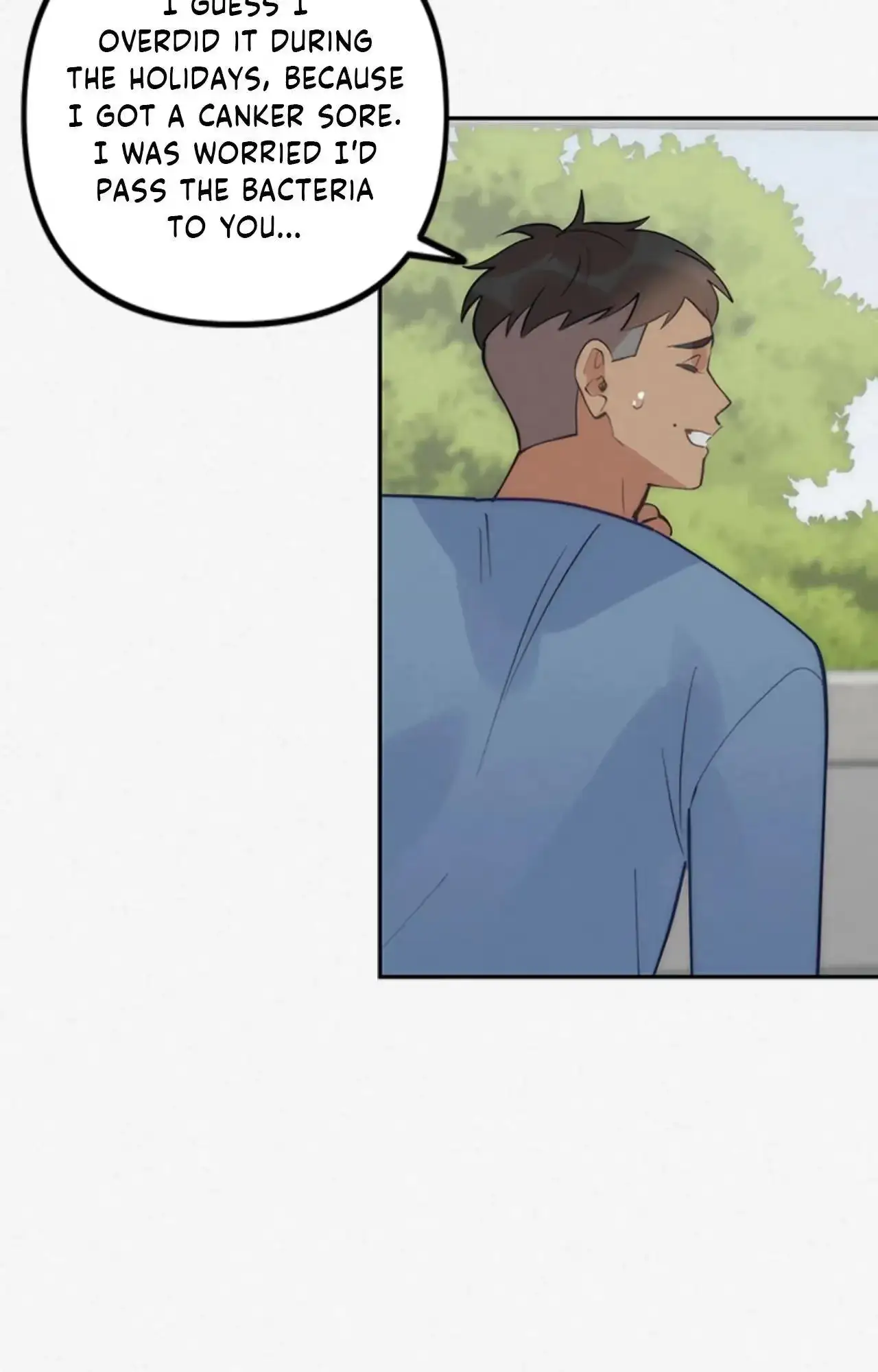 Read Please Feed Me, Sunbae chapter 80 image 45 on Lezhin