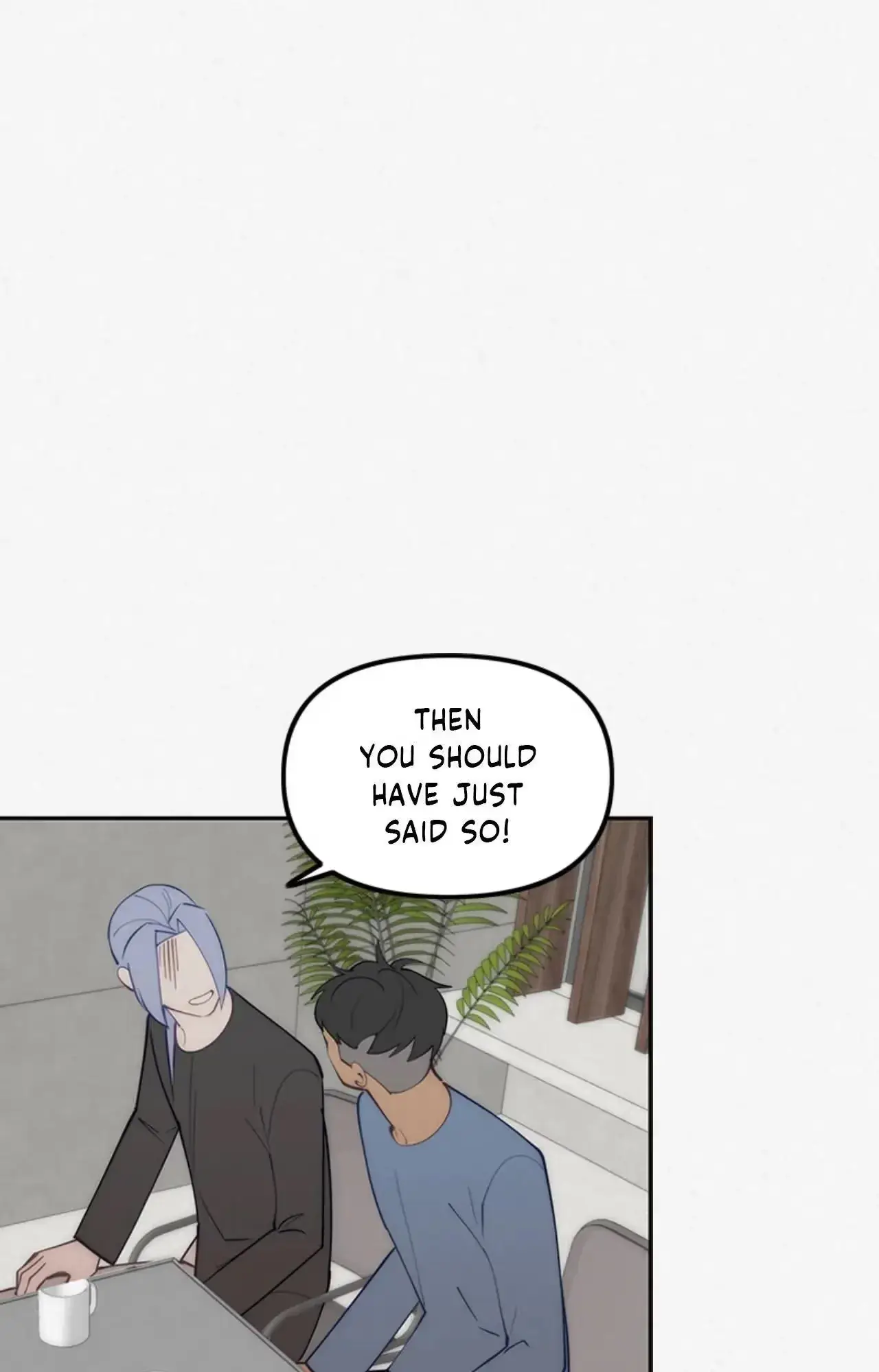 Read Please Feed Me, Sunbae chapter 80 image 46 on Lezhin