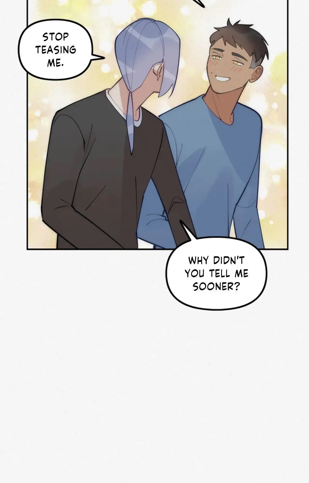 Read Please Feed Me, Sunbae chapter 80 image 48 on Lezhin