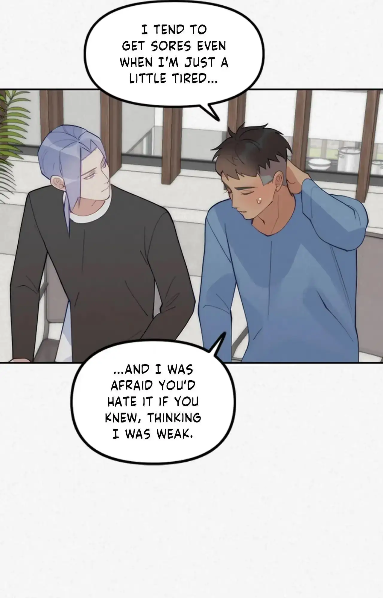 Read Please Feed Me, Sunbae chapter 80 image 50 on Lezhin