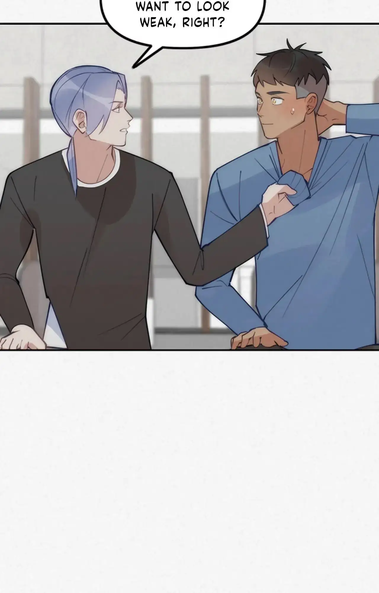 Read Please Feed Me, Sunbae chapter 80 image 53 on Lezhin