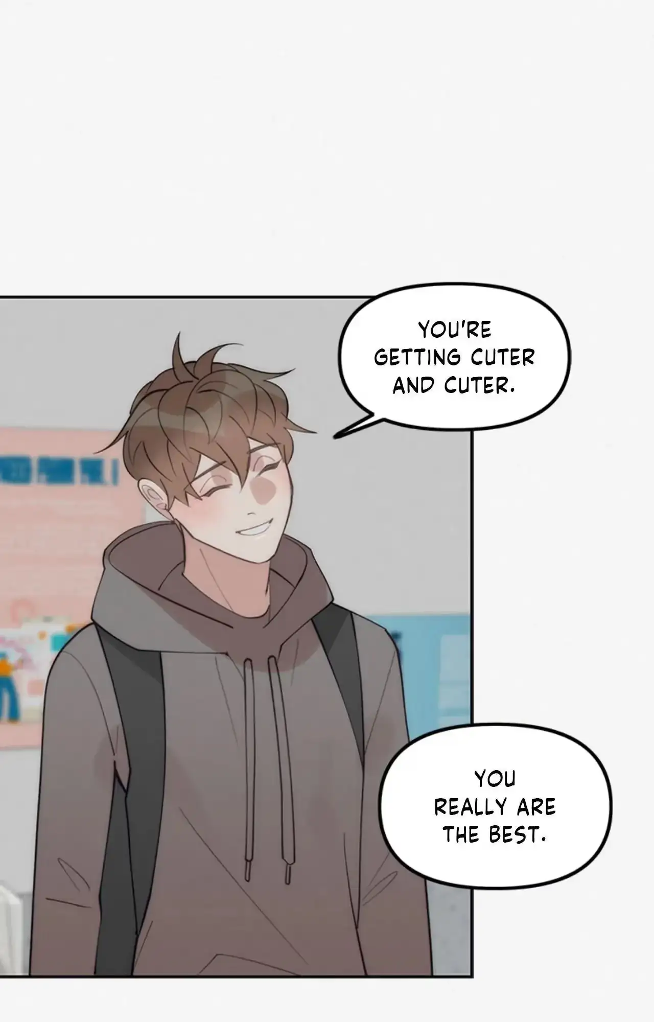 Read Please Feed Me, Sunbae chapter 80 image 59 on Lezhin