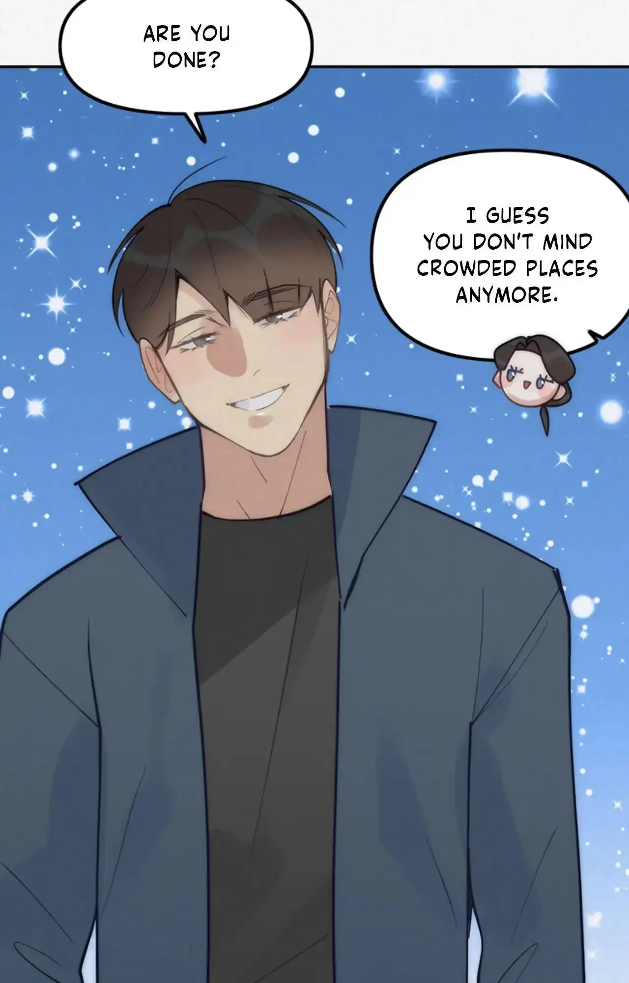 Read Please Feed Me, Sunbae chapter 80 image 66 on Lezhin