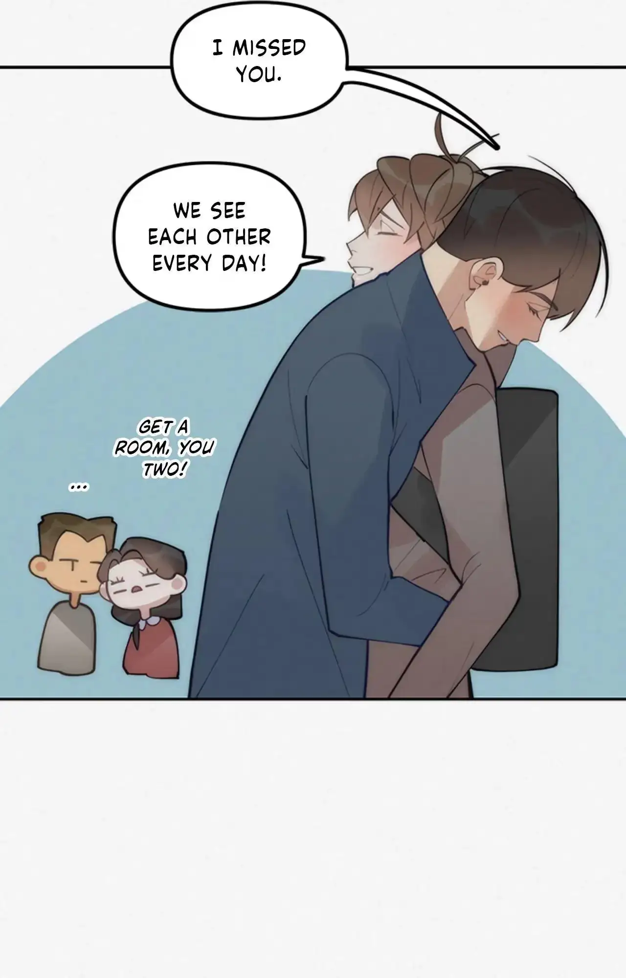 Read Please Feed Me, Sunbae chapter 80 image 69 on Lezhin