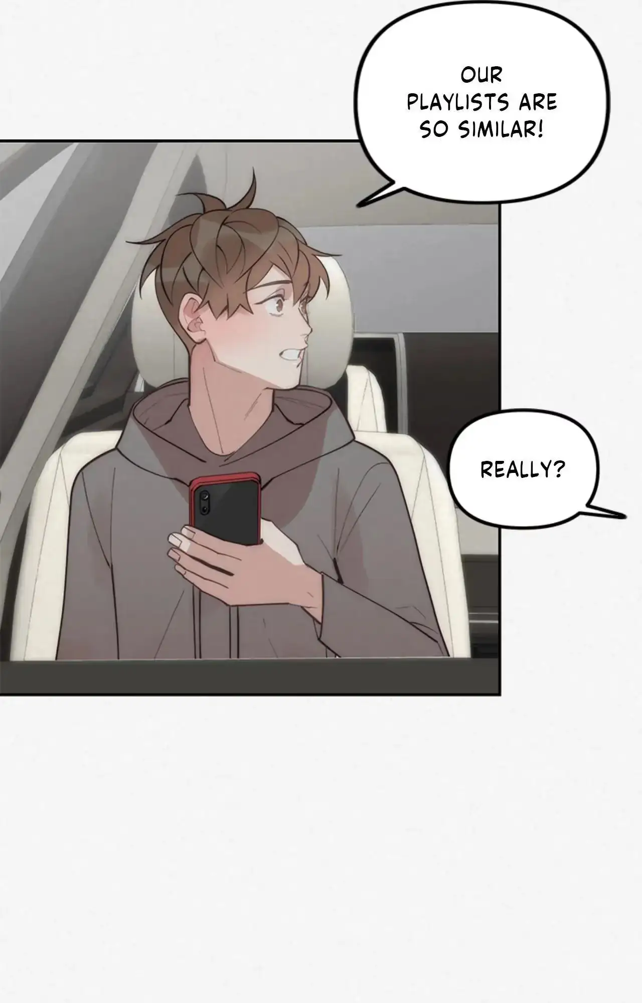 Read Please Feed Me, Sunbae chapter 80 image 76 on Lezhin