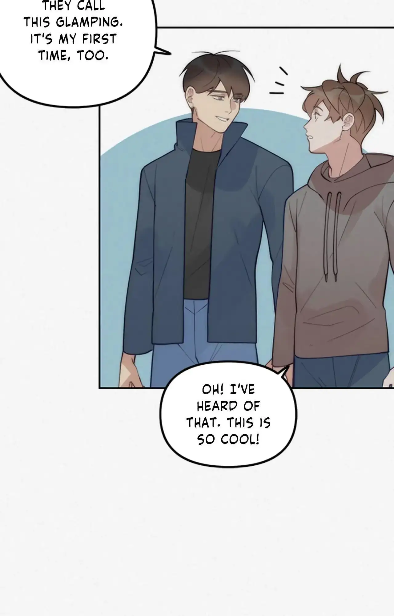 Read Please Feed Me, Sunbae chapter 80 image 89 on Lezhin