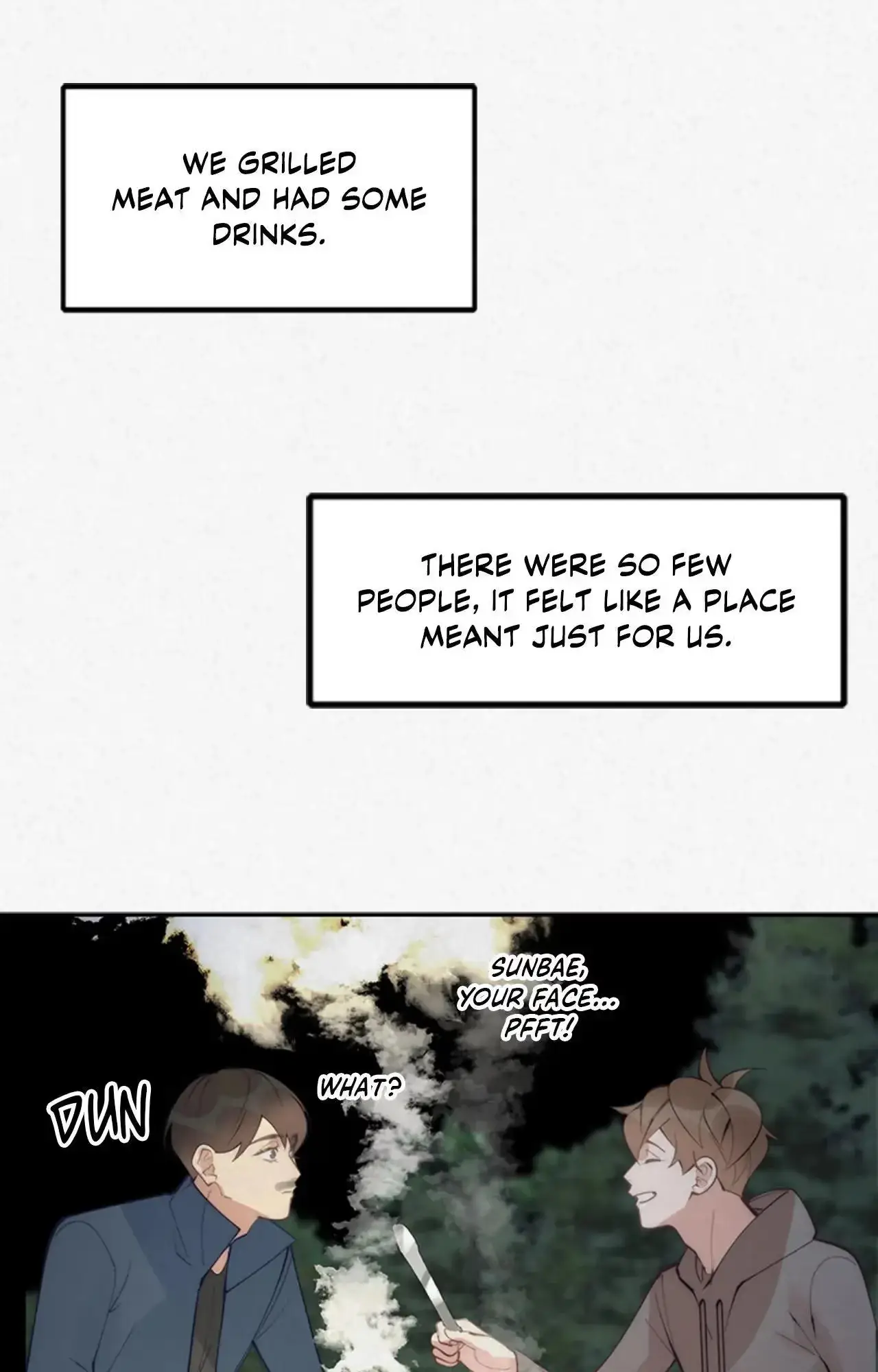 Read Please Feed Me, Sunbae chapter 80 image 94 on Lezhin