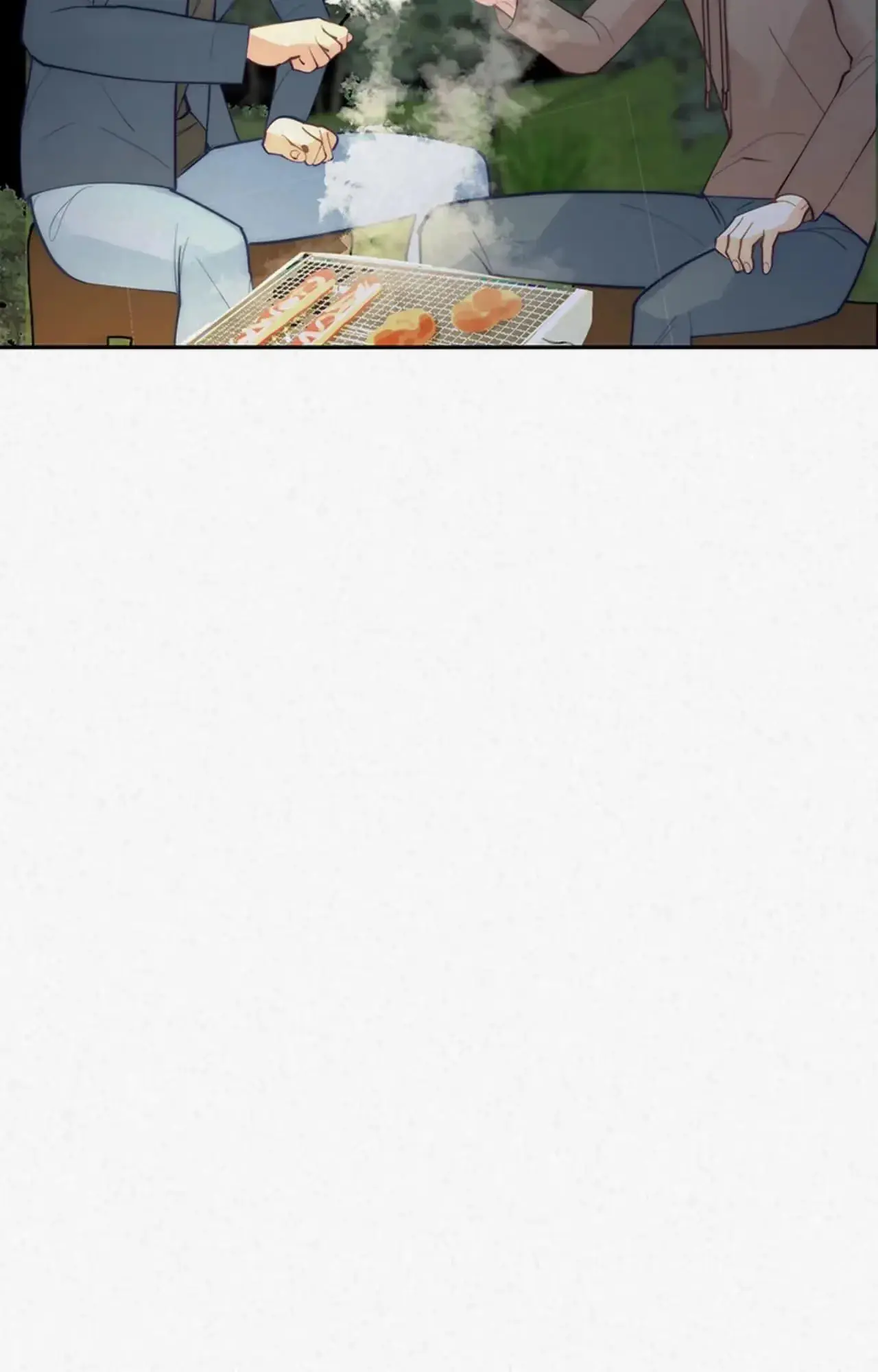 Read Please Feed Me, Sunbae chapter 80 image 95 on Lezhin