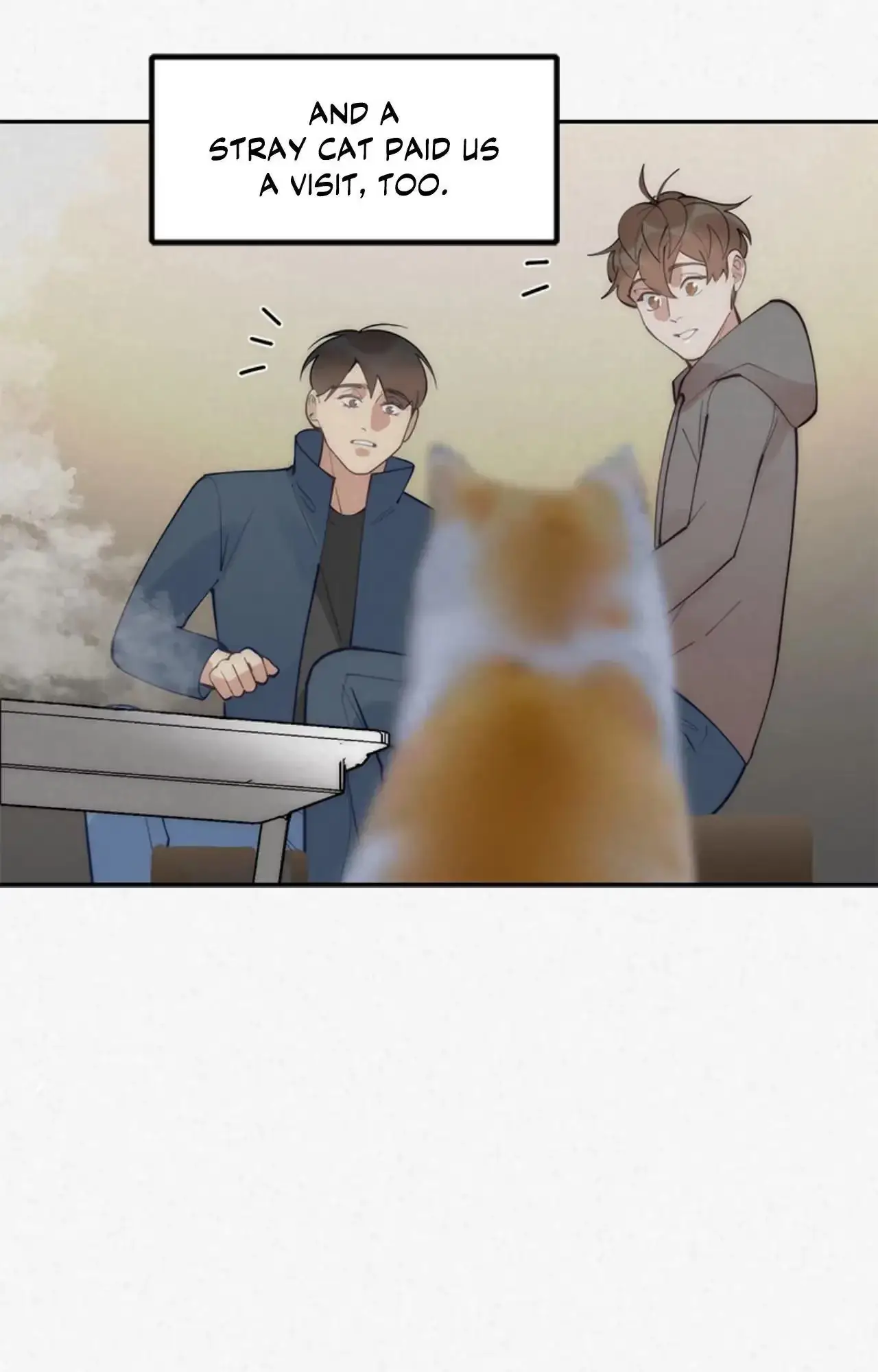 Read Please Feed Me, Sunbae chapter 80 image 96 on Lezhin