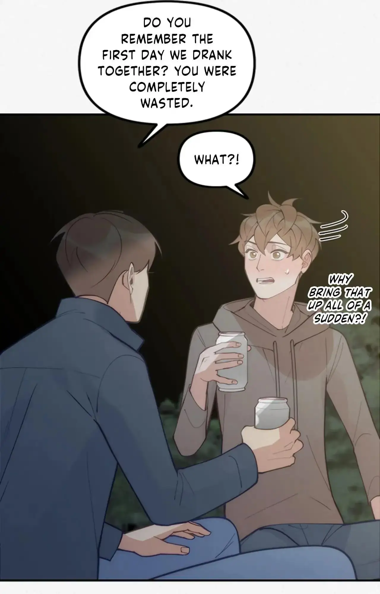 Read Please Feed Me, Sunbae chapter 80 image 98 on Lezhin