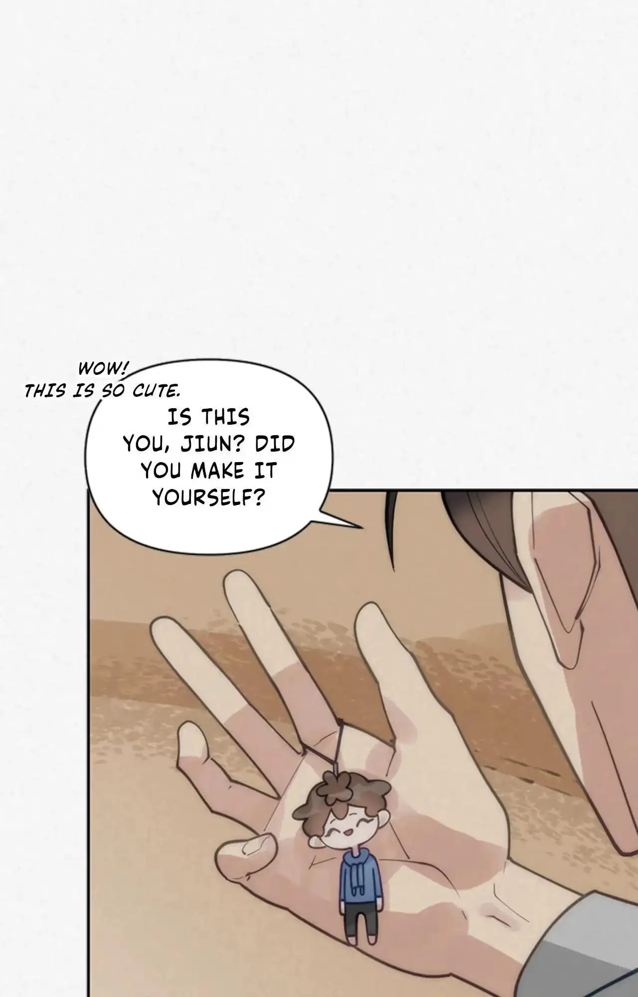 Read Please Feed Me, Sunbae chapter 81 image 16 on Lezhin