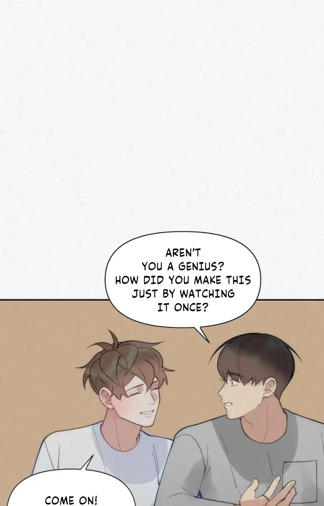 Read Please Feed Me, Sunbae chapter 81 image 19 on Lezhin